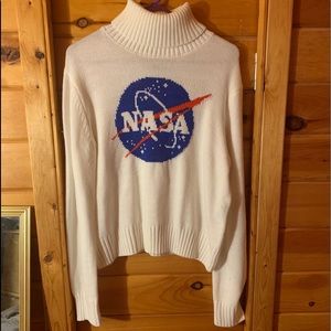 Turtle Neck NASA sweater from Forever 21